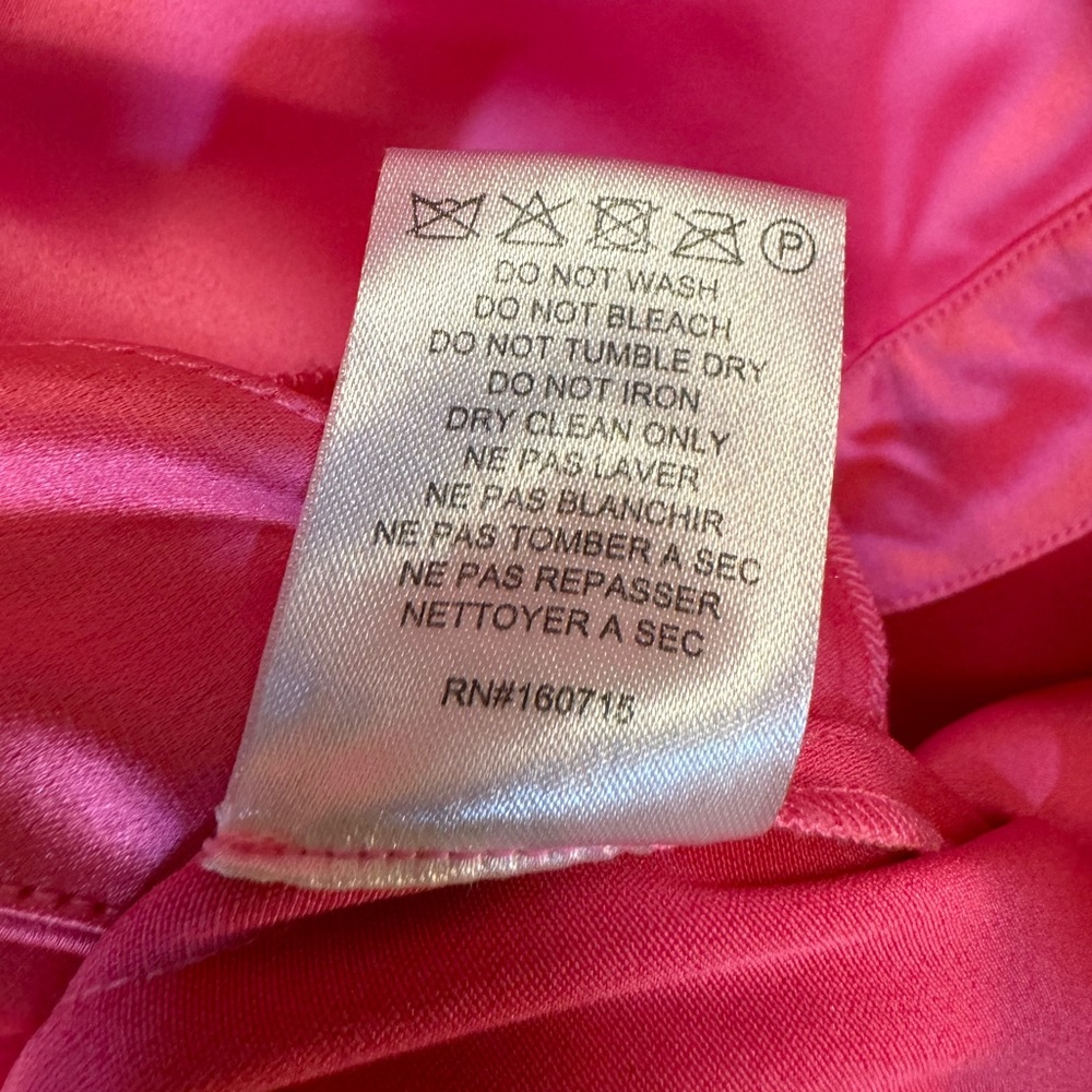 Retrofete Rosa Dress in Pink Size XL - Picture 9 of 11